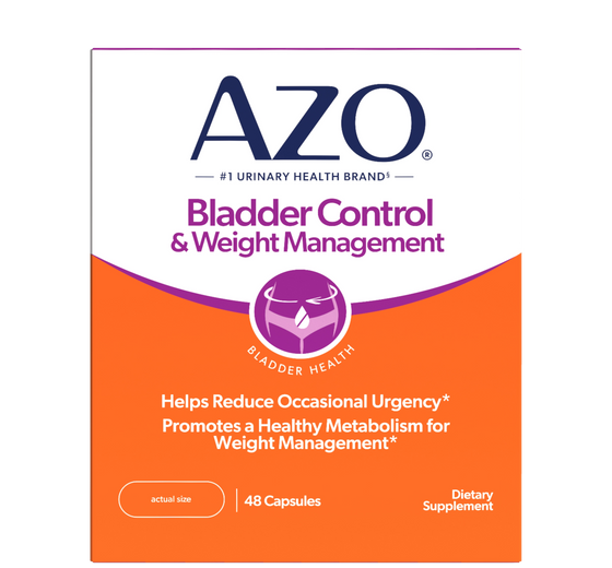 AZO<sup>®</sup> Bladder Control & Weight Management Capsules