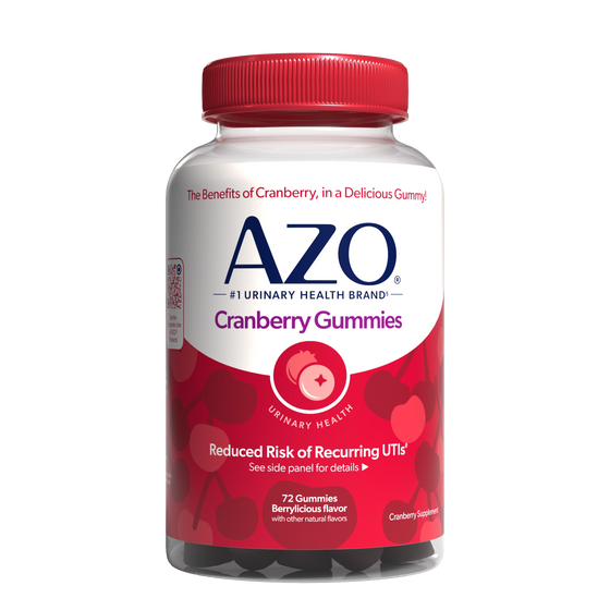 AZO<sup>®</sup> Cranberry Gummies