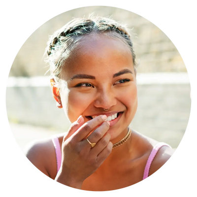 UTI Symptom Relief Woman