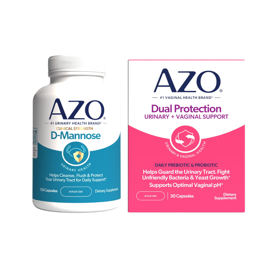 AZO<sup>®</sup> Urinary & Vaginal Support Bundle