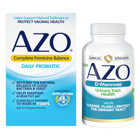 AZO® Urinary & Vaginal Wellness Bundle