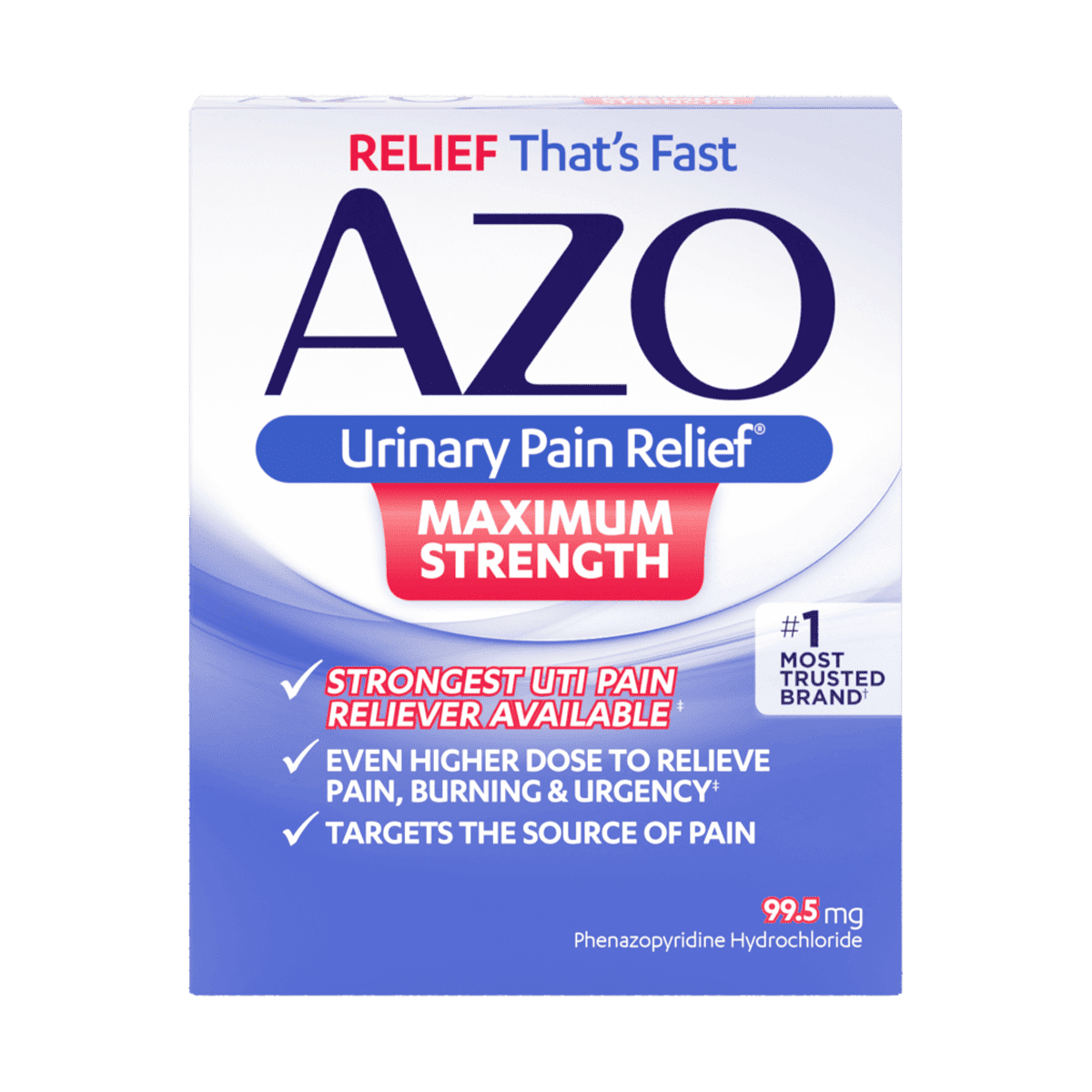 AZO® Urinary Pain Relief Maximum Strength Tablets