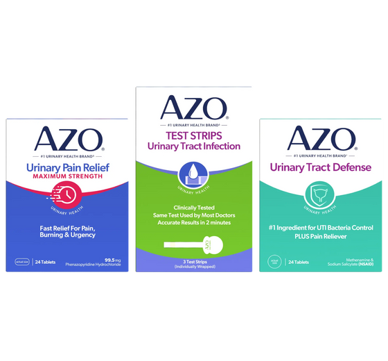 AZO<sup>®</sup> UTI Emergency Relief Bundle
