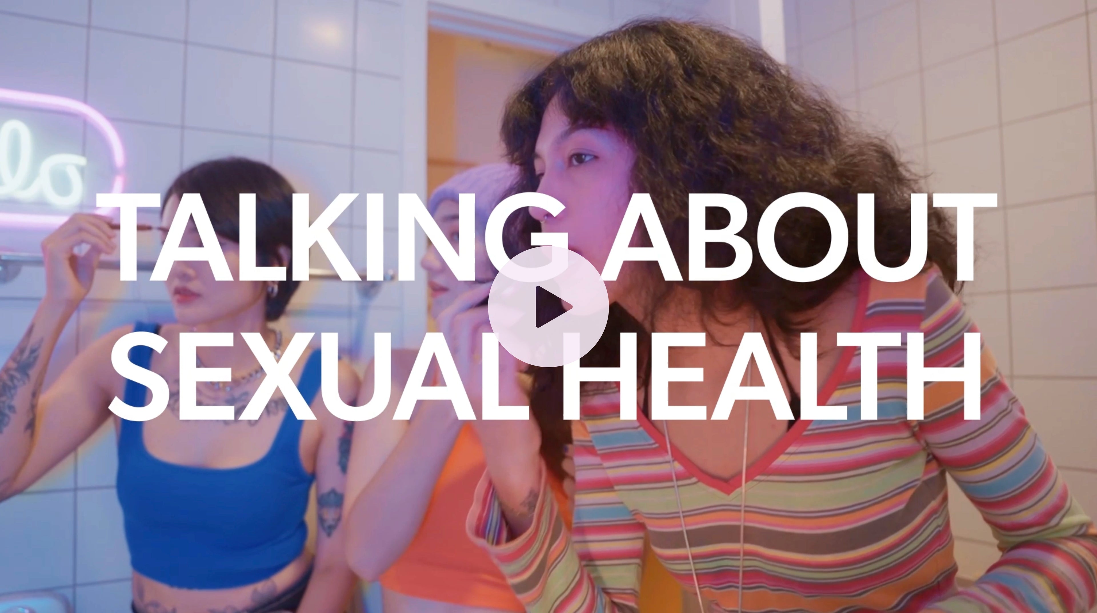 Load video: azo sexual health awarenes month video