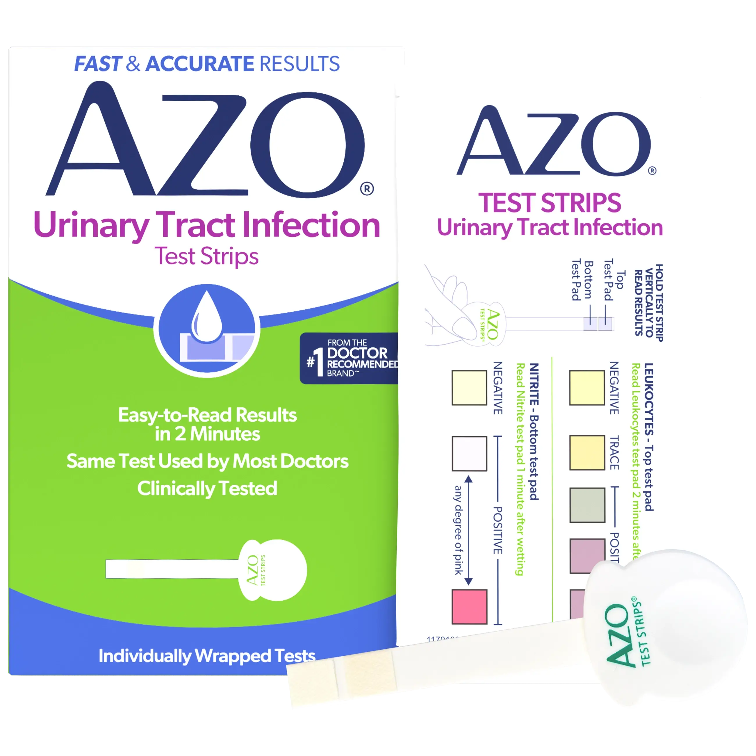 AZO® UTI Test Strips