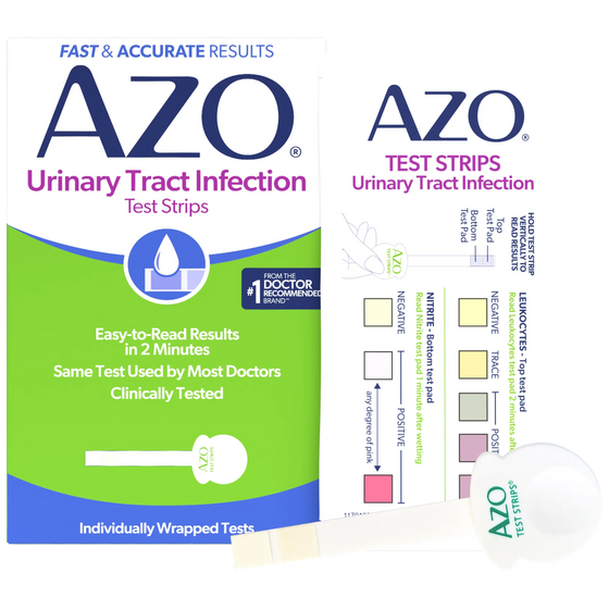 AZO® UTI Test Strips