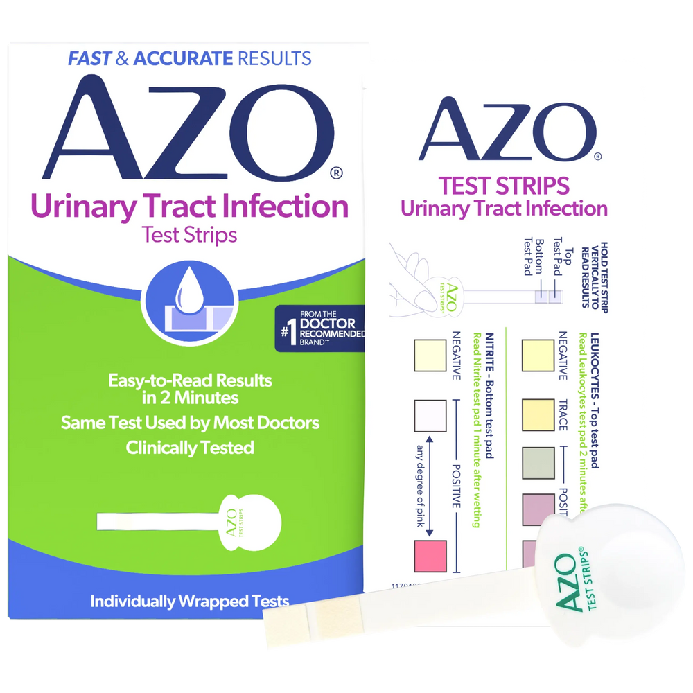 AZO® UTI Test Strips