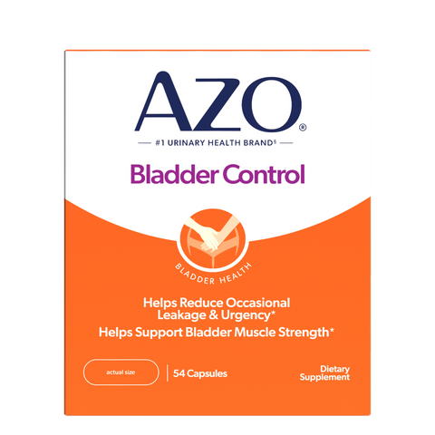 AZO Bladder Control® with Go-Less®: How it Works