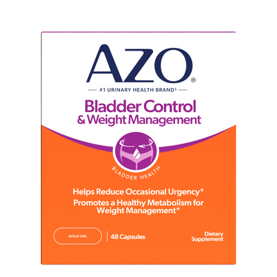 AZO® Bladder Control & Weight Management Capsules