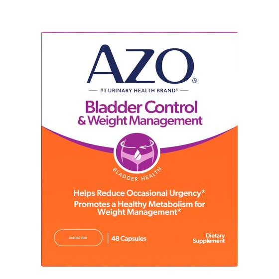 AZO® Bladder Control & Weight Management Capsules