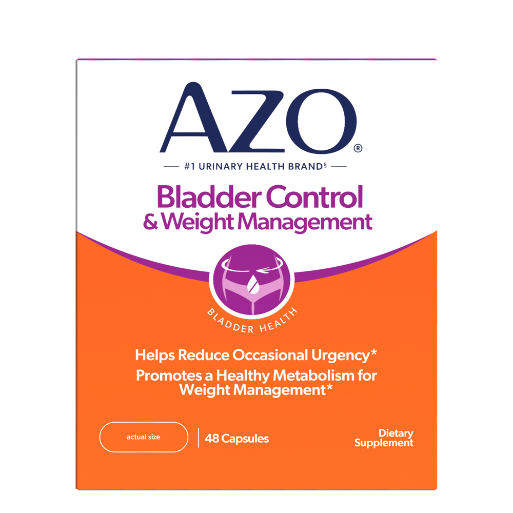 AZO® Bladder Control & Weight Management Capsules