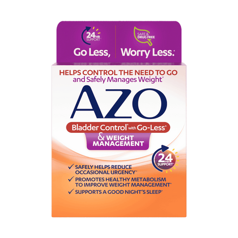 AZO® Bladder Control & Weight Management Capsules