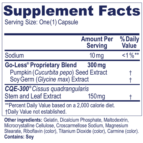 Bladder Control & Weight Management Capsules AZO