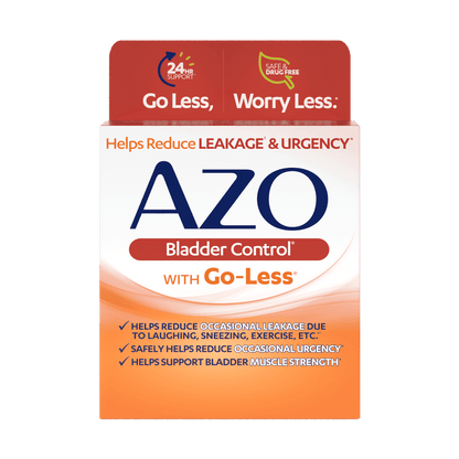 AZO® Bladder Control with Go-Less® Capsules