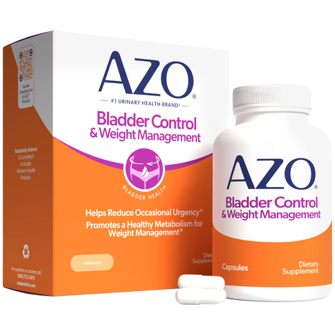AZO® Bladder Control & Weight Management Capsules