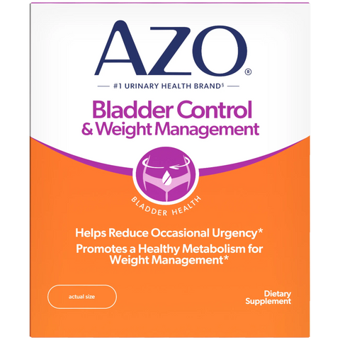 AZO® Bladder Control & Weight Management Capsules