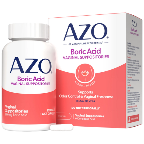 AZO® Boric Acid Suppositories