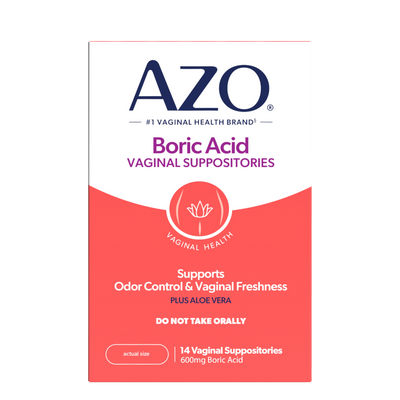 AZO® Boric Acid Suppositories