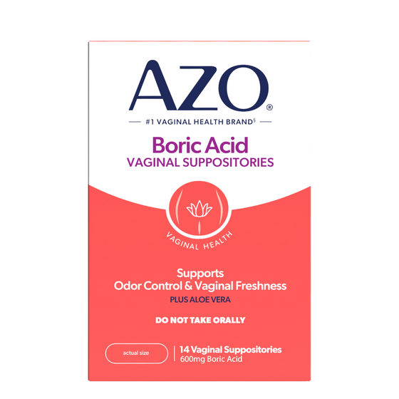 AZO® Boric Acid Suppositories