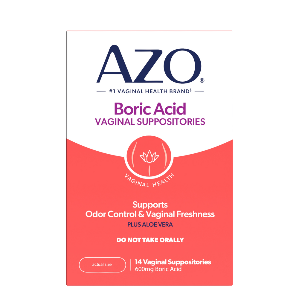 AZO® Boric Acid Suppositories