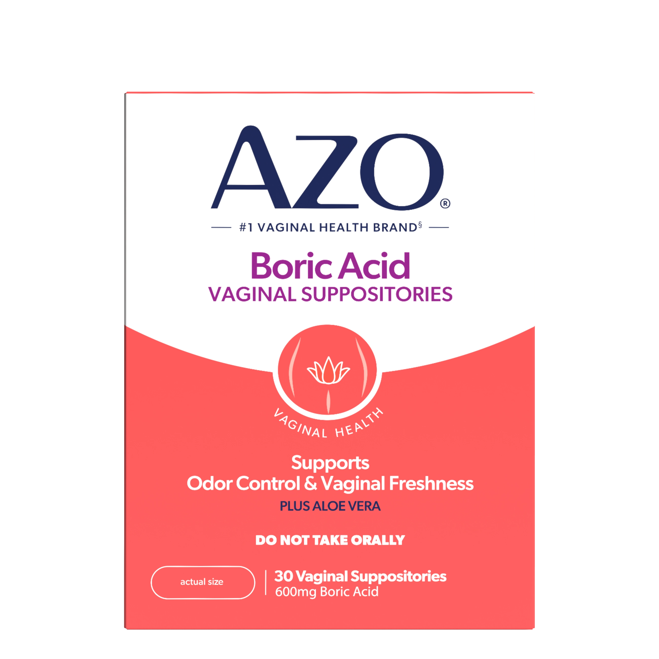 AZO® Boric Acid Suppositories