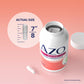azo boric acid capsule size 7/8"
