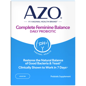 AZO® Complete Feminine Balance Daily Probiotic Capsules