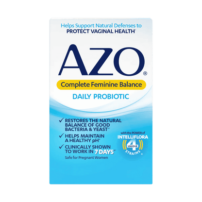 AZO® Complete Feminine Balance Daily Probiotic Capsules