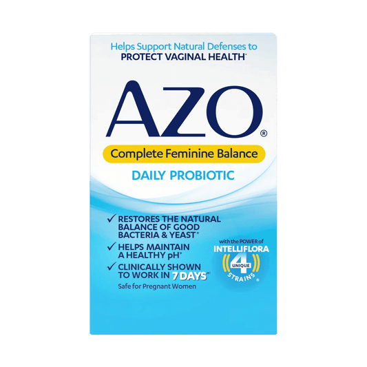 AZO® Complete Feminine Balance Daily Probiotic Capsules