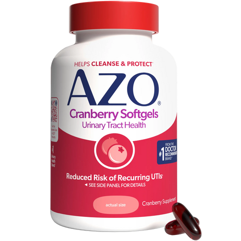 AZO® Cranberry Softgels