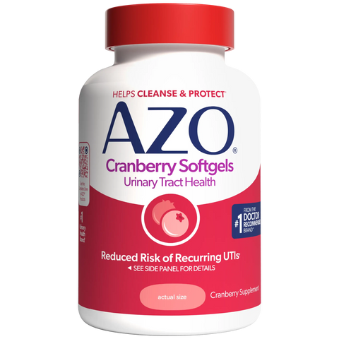 AZO® Cranberry Softgels