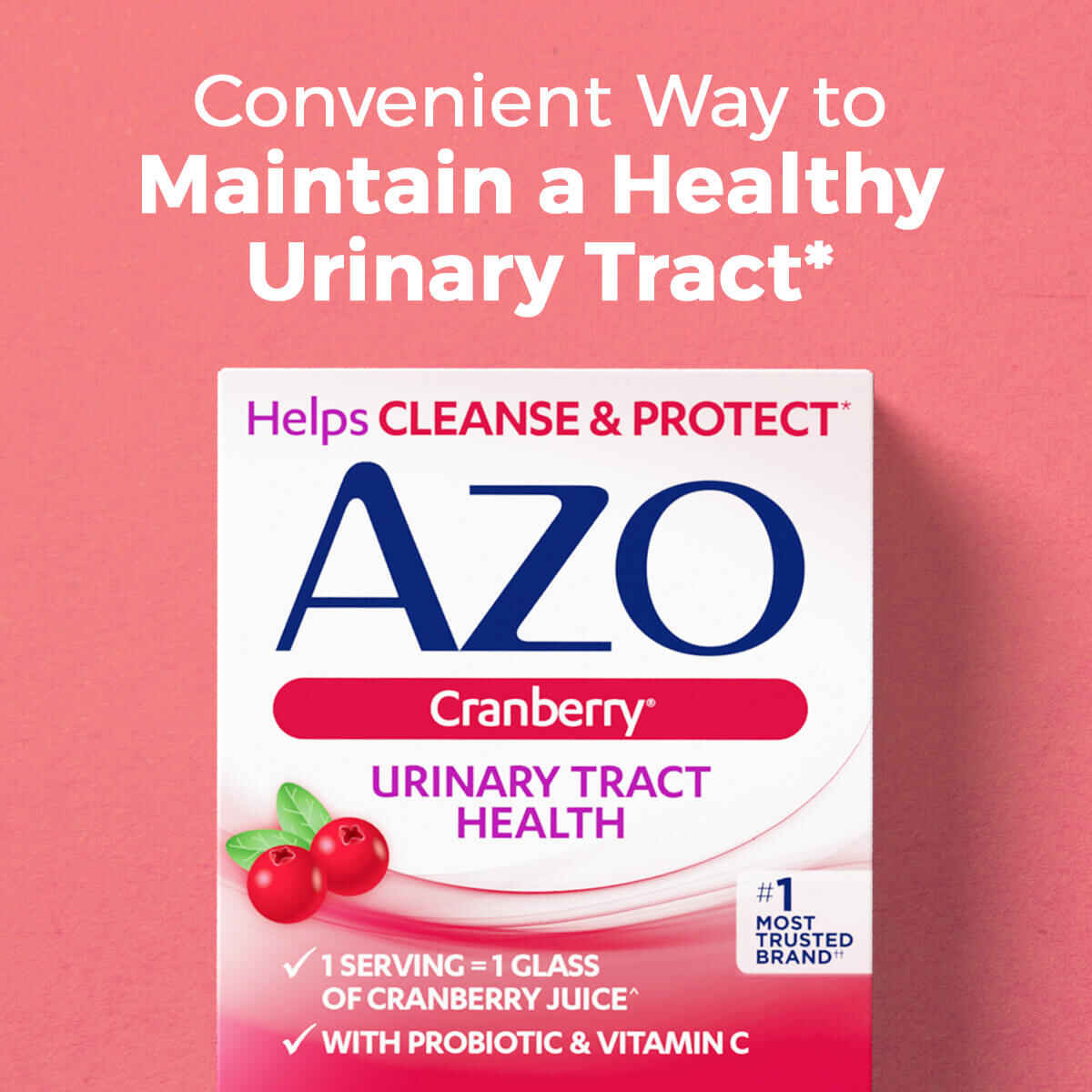 AZO® Cranberry Caplets