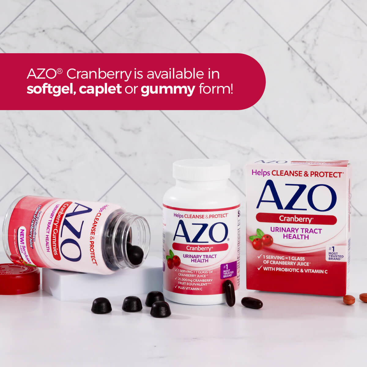 AZO® Cranberry Caplets