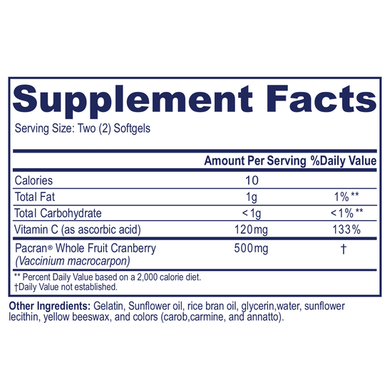 AZO Cranberry Softgels Order Softgel Cranberry Supplements AZO