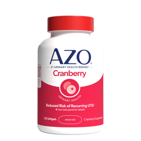 Cranberry Supplements | Order AZO® brand Cranberry Gummies and Capsules ...
