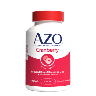 AZO® Cranberry Softgels