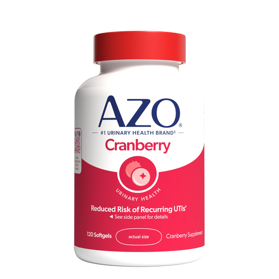 AZO® Cranberry Softgels