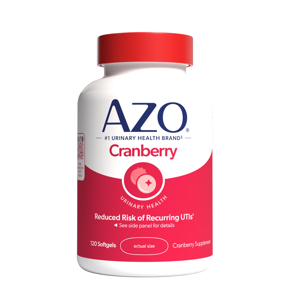 AZO® Cranberry Softgels
