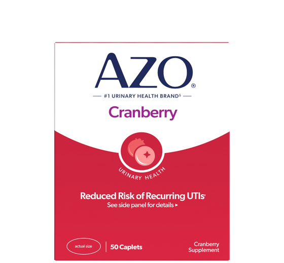 AZO<sup>®</sup> Cranberry Caplets