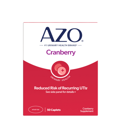 AZO® Cranberry Caplets