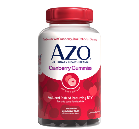 AZO<sup>®</sup> Cranberry Gummies