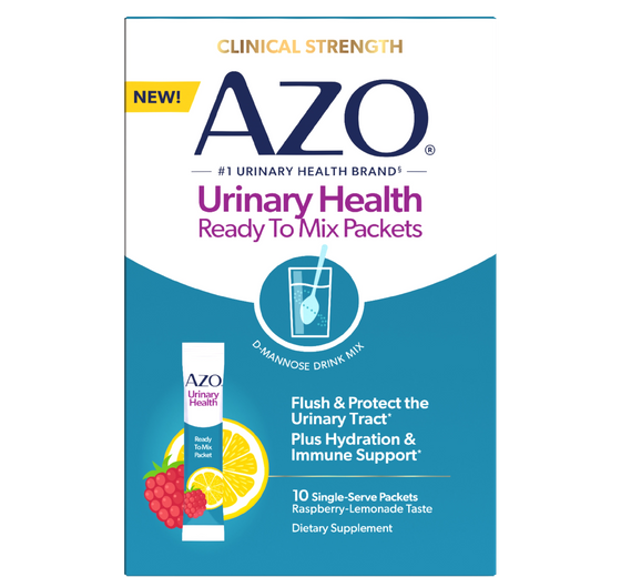 AZO<sup>®</sup> Urinary Health Ready to Mix Packets