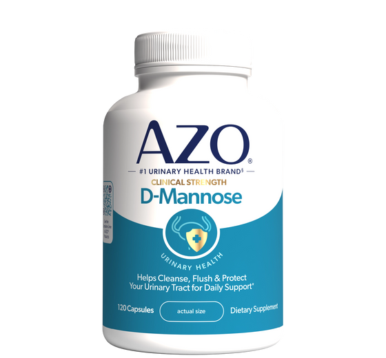AZO<sup>®</sup> D-Mannose Capsules