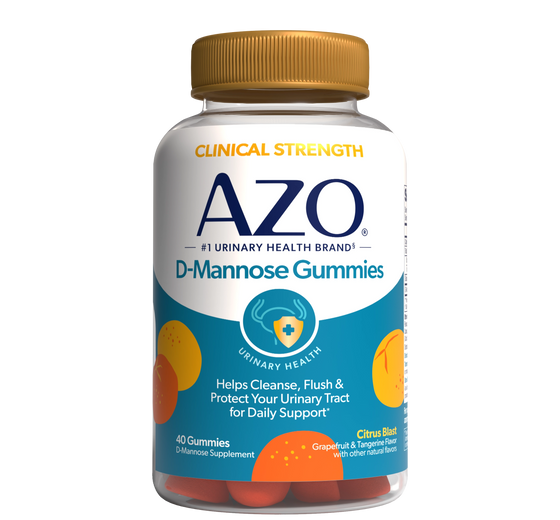 AZO<sup>®</sup> D-Mannose Gummies