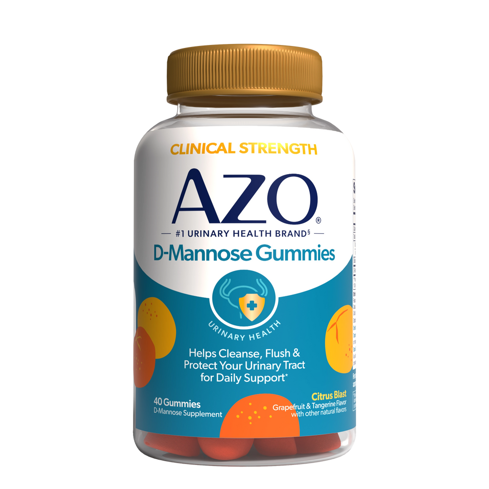 AZO® D-Mannose Gummies