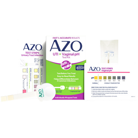 AZO® UTI & Vaginal pH Test Kit