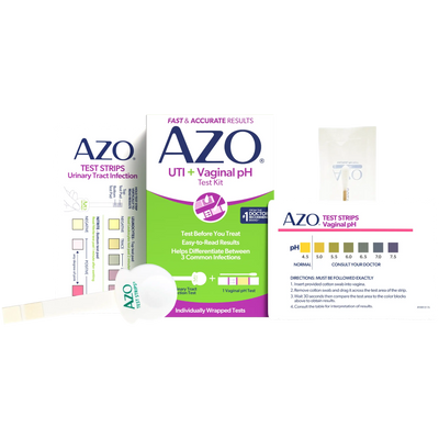 AZO® UTI & Vaginal pH Test Kit