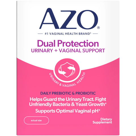 AZO® Dual Protection Urinary + Vaginal Support Capsules