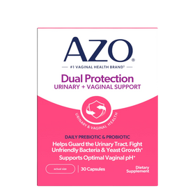 AZO® Dual Protection Urinary + Vaginal Support Capsules