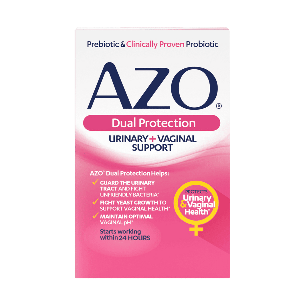 Uti And Yeast Infection Symptom Relief Plus Bladder Control Azo 